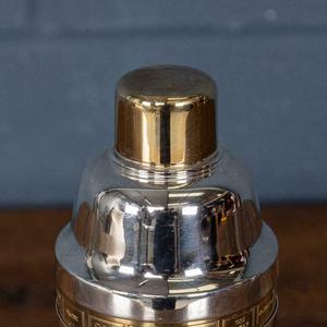 เครื่องปั่นค็อกเทลสูตรคอนติเนนตัลของศตวรรษ เครื่องปั่นค็อกเทลชุบเงินขนาดใหญ่ Asprey & Co Barware สแตนเลส - Product Image 5