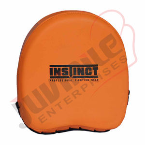 Mitaines de poinçonnage d'entraînement en cuir véritable choix professionnel de haute qualité en gros meilleur prix coussinets de mise au point compacts pour le kickboxing - Product Image 6