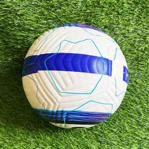 Balón de Fútbol de la Premier League, Azul y Morado, Tamaño 5, Estilo de Entrenamiento, con Cámara de Goma Clásica, Empacado en Caja - Product Image 5