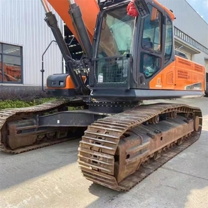 รถขุด Doosan DX380LC-9C มือสองของแท้จากเกาหลีใต้ สภาพดี ผลิตในเซี่ยงไฮ้ - Product Image 2