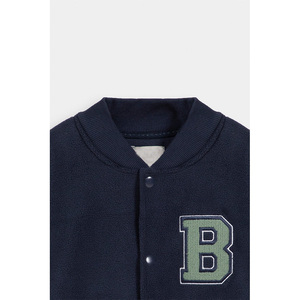 Men's High Quality Letterman Varsity <b>Jacket</b> Winter Wear With Wool Body and Genuine Leather Sleeves <b>Smart</b> Stylish <b>Jacket</b> - Product Image 4