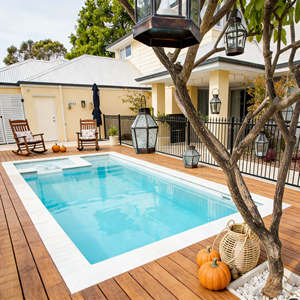 ชุดสระว่ายน้ำขนาดใหญ่ 16x32 ฟุต สำหรับบ้าน สวนอัจฉริยะ สปา 12 เมตร สระว่ายน้ำไฟเบอร์กลาสสุดหรูสำหรับครอบครัว - Product Image 6