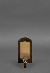 Étiquette de voyage avec logo personnalisé et rabat à bouton-pression en cuir véritable Étiquettes à bagages pour voyage en vrac LLT-0036E à bagages - Product Image 3