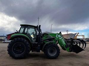 รถแทรกเตอร์ล้อเดินตาม Deutz Fahr 6180 4WD รุ่นใหม่ ปี 2024 เครื่องยนต์ 136 แรงม้า พร้อมเกียร์และปั๊ม - Product Image 3