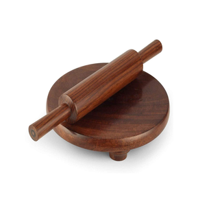 High Quality <b>Wood</b> <b>Rolling</b> Pine and Board with Chapati Use for at Best Quality <b>Wood</b> and Natural Color with Water Wash Safe Piece - Product Image 4