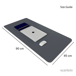 Wholesale Customized <b>Large</b> PU Leather Gaming Computer Desk <b>Mat</b> with <b>Mouse</b> Pads Water Resistance Radiation Protection in Stock! - Product Image 3