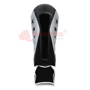 แผ่นหน้าแข้งสำหรับฝึกมวยและมวยขนาดบวกพร้อมโลโก้แผ่นเงางามสำหรับ2025แผ่นป้องกันที่มีคุณภาพไซส์ใหญ่พิเศษ - Product Image 3