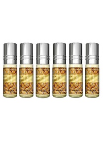 Huile parfumée DEHN AL OUD 6ML par AL REHAB Huile essentielle arabe sans alcool de Dubaï pour unisexe - Product Image 6