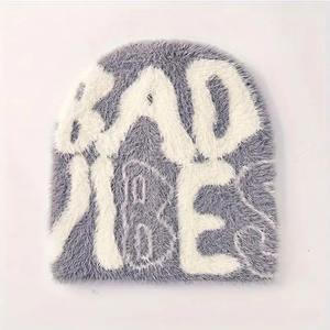 Gorro de calavera de lana personalizable 100% gorro de punto sin Puños para viajes de otoño invierno ropa de playa hecha en Pakistán - Product Image 2