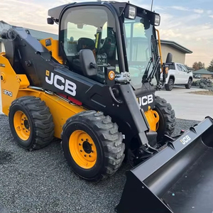 Cargadora Compacta JCB 270 2025, Minicargadora con Capacidad de Carga Nominal de 45 Toneladas, Bomba Hidráulica TCM y Motor - Product Image 1
