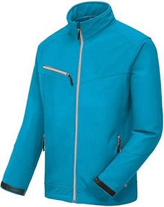Veste Softshell avec capuche, veste imperméable, vestes doublées, randonnée en plein air - Product Image 5