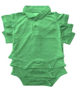 Custom One-Piece Summer Infant Bodysuit for Newborns Easy-Close Footie Rompers With Magnetic <b>Snap</b> <b>Fastener</b> and Zipper Closure - Product Image 3