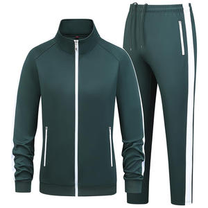 Survêtements décontractés tendance pour hommes, nouveau style, logo personnalisé, collection d'hiver, survêtement lourd pour hommes - Product Image 1