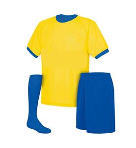 Uniformes de football sublimés à manches courtes, maillot et short de sport d'extérieur - Product Image 4
