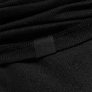 Camiseta Deportiva de Alta Calidad para Hombre, Ajustada, de Algodón y Elastano, Blanca, con Nervaduras, para Gimnasio - Product Image 6