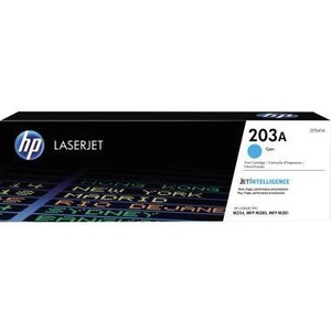 Cartucho de Tóner Cian Original HP 203A (Aprox.) 1,300 Páginas - Product Image 1