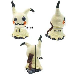Peluche Pokémon Mimikyu Super Douce de Haute Qualité avec Broderie, Rembourrage Chaud en Coton PP, ODM Disponible - Product Image 6