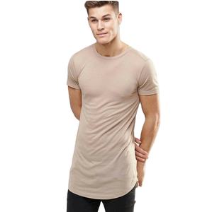 T-shirts Homme Allongés 2026 – Nouvelle Collection, 100% Coton Respirant, Haute Qualité, Personnalisable, Style Urbain Tendance - Product Image 3