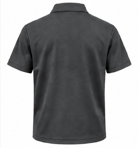 Camiseta Polo Corporativa Personalizada para Hombre, Index Apparel, Cierre de Cremallera de un Cuarto, Manga Corta, Bordada, Uniforme de Trabajo - Product Image 6