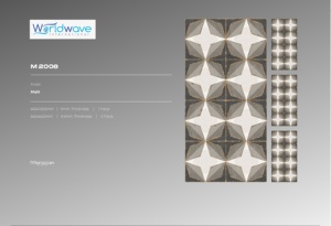 Carreaux de sol et de mur marocains exquis 600x1200mm fournisseur indien carreaux d'impression marocains élégants pour la rénovation et la décoration de la maison - Product Image 6