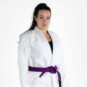 Uniformes de Jiu Jitsu Gi para mujer, cómodos y transpirables, ideales para práctica de Jiu Jitsu brasileño y actividades al aire libre - Product Image 3