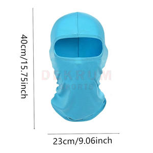 หน้ากากคลุมหน้าแบบหลายสี รุ่นยอดนิยม ปี 2026 สำหรับผู้ใหญ่ ดีไซน์ 1 รู ราคาขายส่ง สไตล์ภาพสำหรับผู้ใหญ่ - Product Image 3