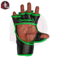 Guantes de MMA de Cuero/Microfibra de Primera Calidad, Guantes de Entrenamiento de MMA de Alta Calidad, Venta al Por Mayor, Personalizados, PU/Cuero, Mejor Precio