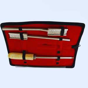 Juego de escofina Dental de caballo de primera calidad, juego de mango de madera de 3 piezas, instrumentos veterinarios, escofina Dental de caballo - Product Image 3