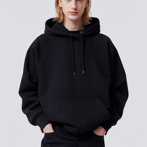 Wholesale 100% Cotton Men's Hoodies Outdoor Sportswear Premium Quick Dry Breathable Performance <b>Light</b> Weight Embroidered Custom - Product Image 6