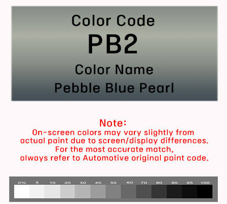 Pebble Blue Pearl