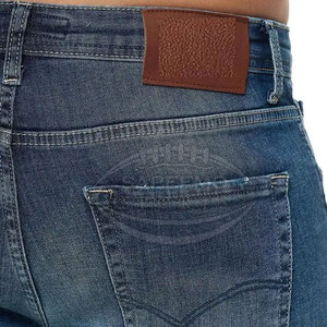 Pantalones Vaqueros de Hombre, Corte Recto, Cintura Media, Casuales, 100% Algodón, Secado Rápido, Ligeros, Lavado Claro, para Invierno, Uso Diario, Viajes - Product Image 6