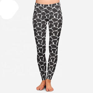 Leggings de Alto Rendimiento para Mujer, Diseño Personalizado para Entusiastas del Deporte, Transpirables, Sin Costuras, de Algodón/Fibra de Bambú, Personalizables - Product Image 3