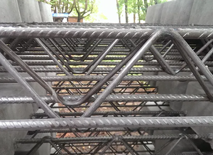 Hiệu suất cao gfrp sợi thủy tinh thanh sợi thủy tinh cốt thép epoxy composite sợi thủy tinh cốt thép cho bê tông cốt thép - Product Image 5