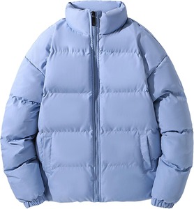 Nueva moda invierno impermeable Streetwear Puffer Chaqueta ligera Stand Collar ropa al aire libre nueva llegada precios al por mayor - Product Image 1