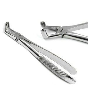 Puntas de agarre duraderas y cómodas, adecuadas para fórceps de extracción dentales profesionales personalizados. - Product Image 1