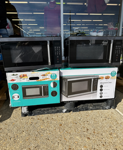 Four à micro-ondes 30 L, 1600 W, fonction grill, contrôle mécanique du minuterie, appareil de cuisine de comptoir, prise EU - Product Image 4