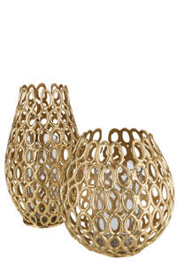 Antique Design Best Selling Metal Candle Stand With Customized Color and Size for Home and Christmas - Product Image 5