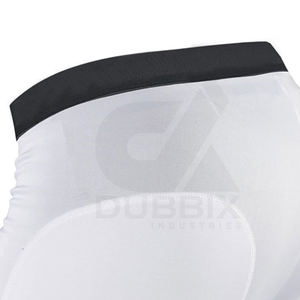 Pantalones cortos de compresión de entrenamiento de talla grande Nuevos pantalones cortos de moda Venta directa de fábrica Pantalones cortos de compresión para hombres - Product Image 5