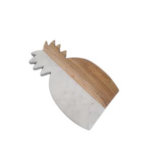 Ustensiles de cuisine Planche à découper en blocs à découper Bois d'acacia naturel Planche à découper en résine de finition Blocs à découper - Product Image 2