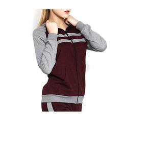 Chándal de algodón con cremallera 500 GSM 100% para hombre, transpirable, cómodo, con soporte único, nuevo cierre con cordón, calidez de invierno única - Product Image 6