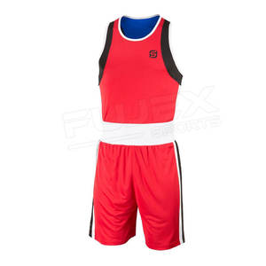 ชุดชกมวยออกแบบได้ตามต้องการเครื่องแบบชกมวยสไตล์ใหม่ล่าสุดโลโก้ที่กำหนดเอง - Product Image 4