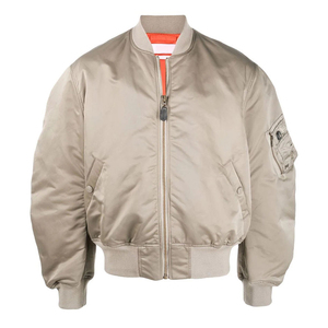 2025 Pakistan fait de haute qualité nouveauté produit Premium nouvelle personnalisation Blouson aviateur pour hommes - Product Image 4