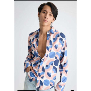 El mejor servicio de impresión de camisetas personalizadas para moda masculina Camisas impresas personalizadas para hombres eventos grupales y fiestas - Product Image 3