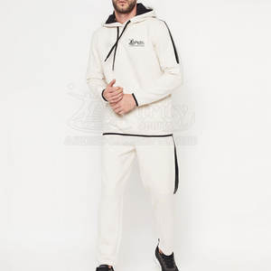 Diseño personalizado de contraste de color hombres chándal al por mayor de calidad superior hombres chándal para la venta - Product Image 1