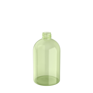 FÁBRICA DE VIETNAM CON EL MEJOR COSTO DE ATERRIZAJE para botella de PET Boston vacía transparente 400ml Embalaje de plástico M0498T - Product Image 1
