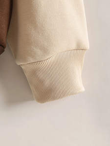 Sudadera con Capucha de Punto Multicolor para Mujer, Invierno 2025, Venta al Por Mayor, Alta Calidad, Ropa Urbana, Precio Razonable, Cómoda - Product Image 5