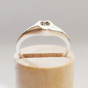 2025 High Quality Elegant Solid Genuine 925 Sterling <b>Silver</b> Heart 5mm Pinky Signet <b>Ring</b> for <b>Man</b> Engraving DIY Jewelry Craft Base - Product Image 6