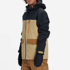 Chaqueta de snowboard cálida con aislamiento, prendas de vestir al por mayor, chaquetas de esquí con capucha y diseño personalizado para hombre - Product Image 2