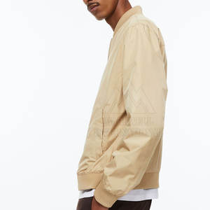 Nouveau design à la mode Blouson aviateur meilleure vente vêtements chauds faciles à porter Blouson aviateur pour hommes - Product Image 2