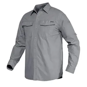 Sleeve Big And Tall Turn Down Collar Safari Style Shirts Men Linen Plain Pure Linen Shirts For Men Long Sleeve 100% Linen Shirts